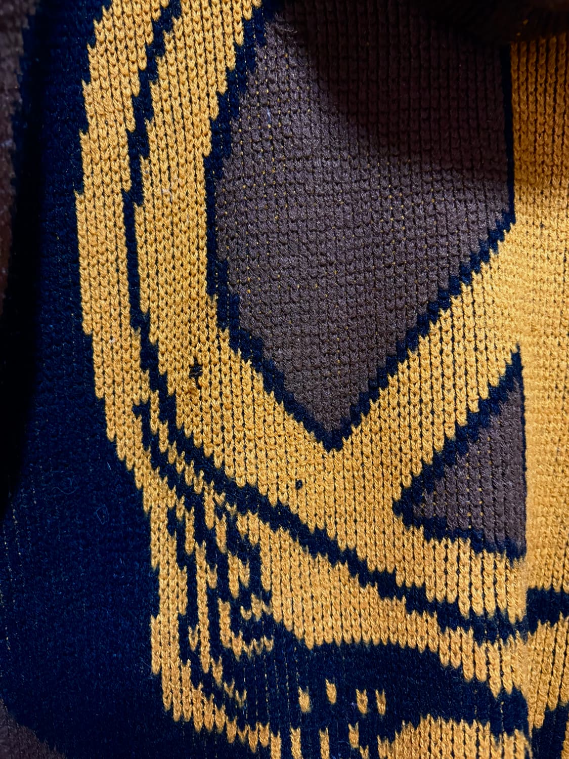 [F] 90's 그레이트풀 데드 니트 후드 집업 상품이미지5