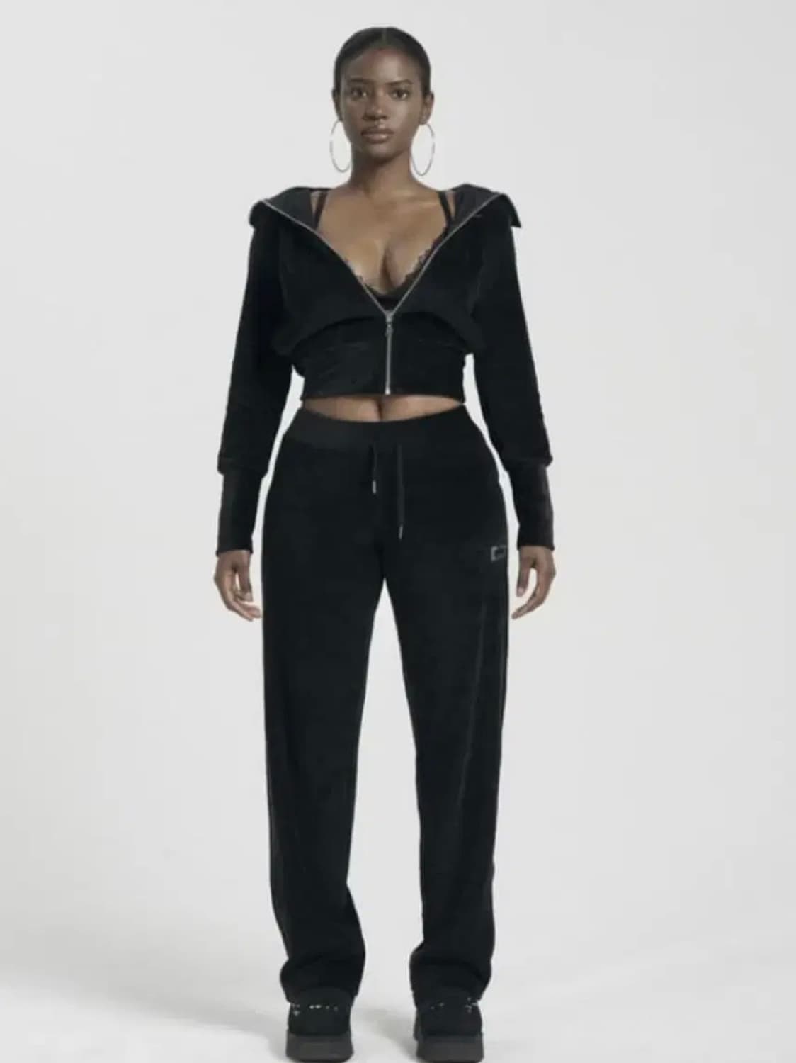 Odor 오도어 벨벳 트레이닝 셋업 상품이미지2