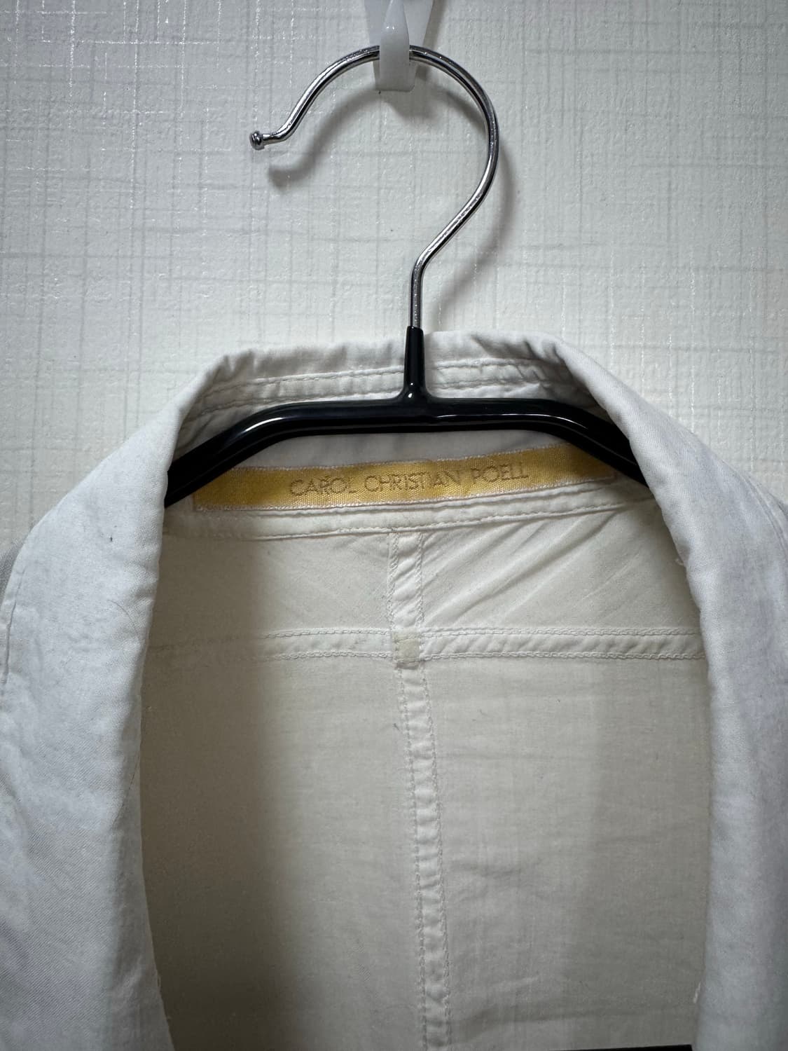 캐롤 크리스찬 포엘 셔츠 46 상품이미지3