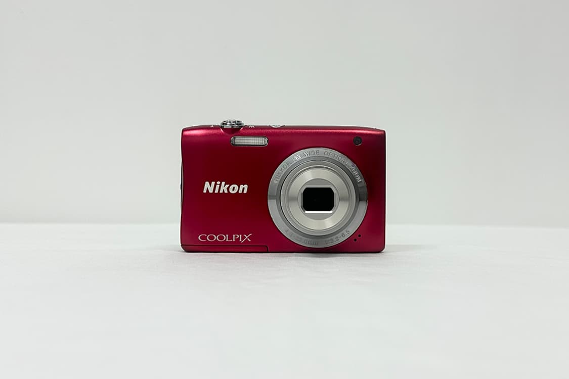 니콘 빈티지 디카 쿨픽스 S2900 레드 민트급 상품이미지1