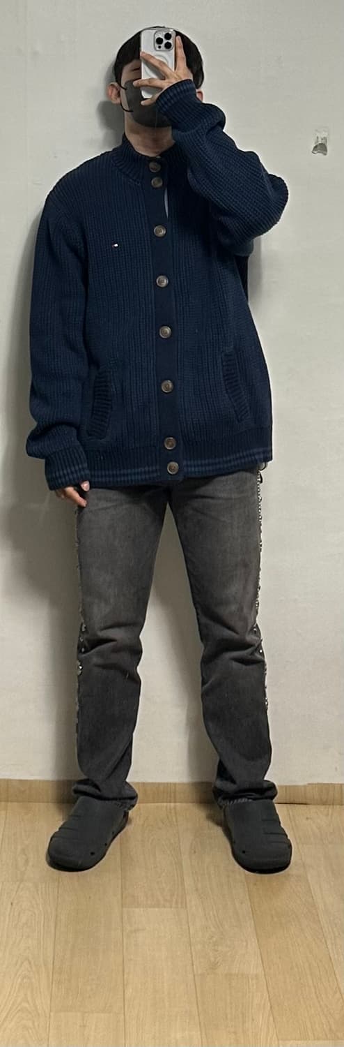 타미힐피거 니트 가디건 상품이미지5