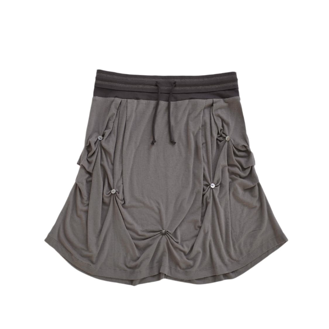 구해요) 산코파퓨엘라 치마 Drape wool skirt(Brown)  상품이미지3