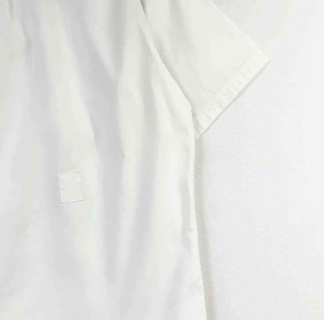 XL 폴로 화이트 패치 셔츠 상품이미지5