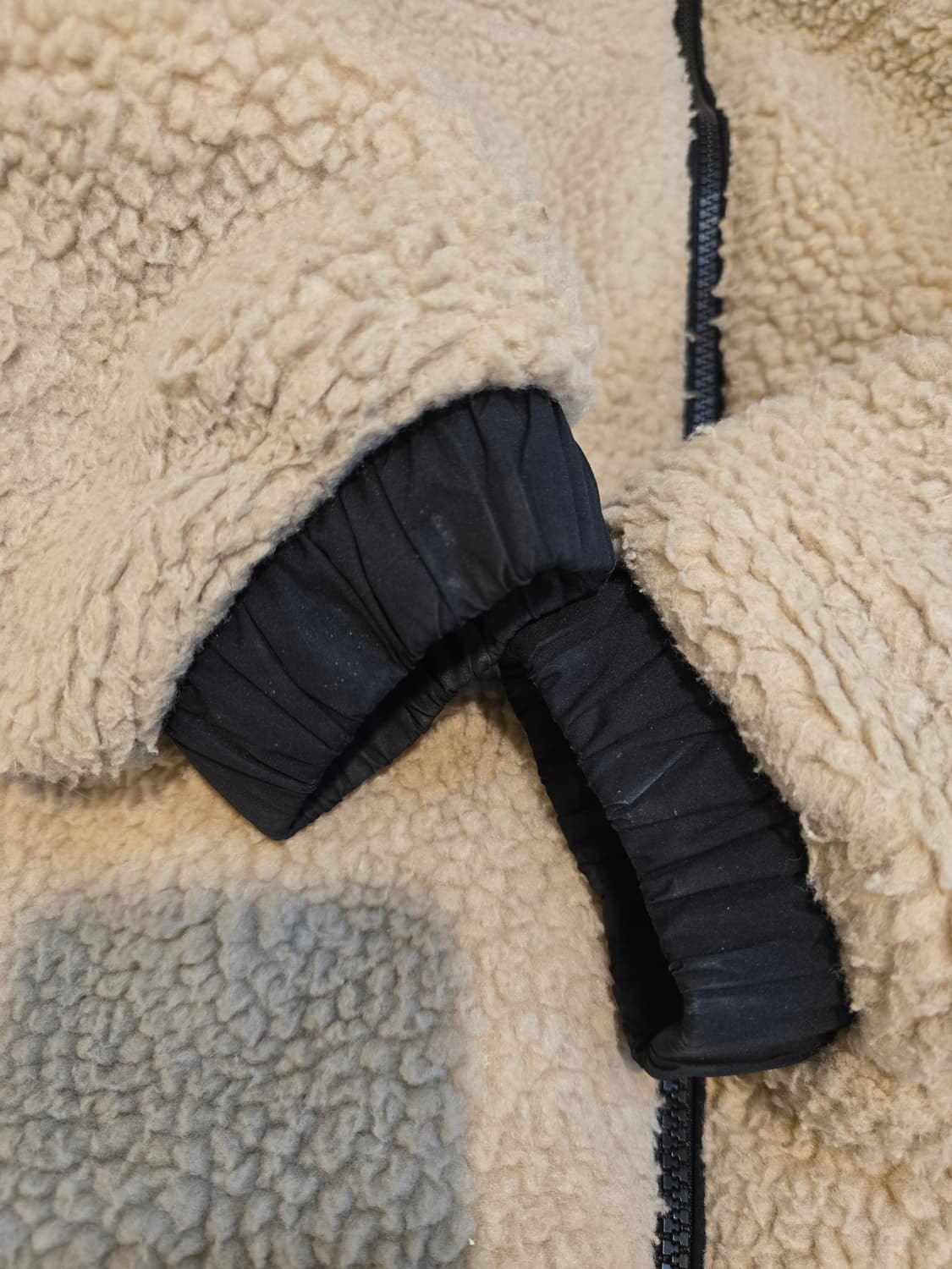 K2 리버시블 양면 뽀글이 오리털패딩 점퍼 95-100 상품이미지8