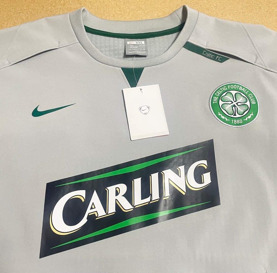 나이키 셀틱 F.C 07/08 트레이닝 쉘 탑 상품이미지6