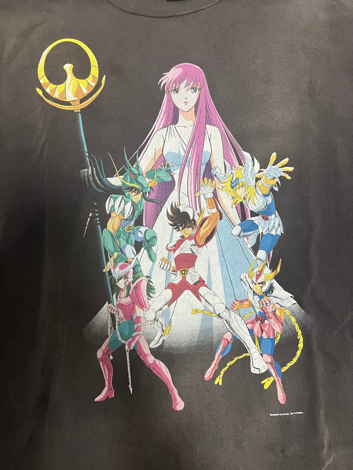 세인트미카엘 세이야 반팔 XXXL 상품이미지3