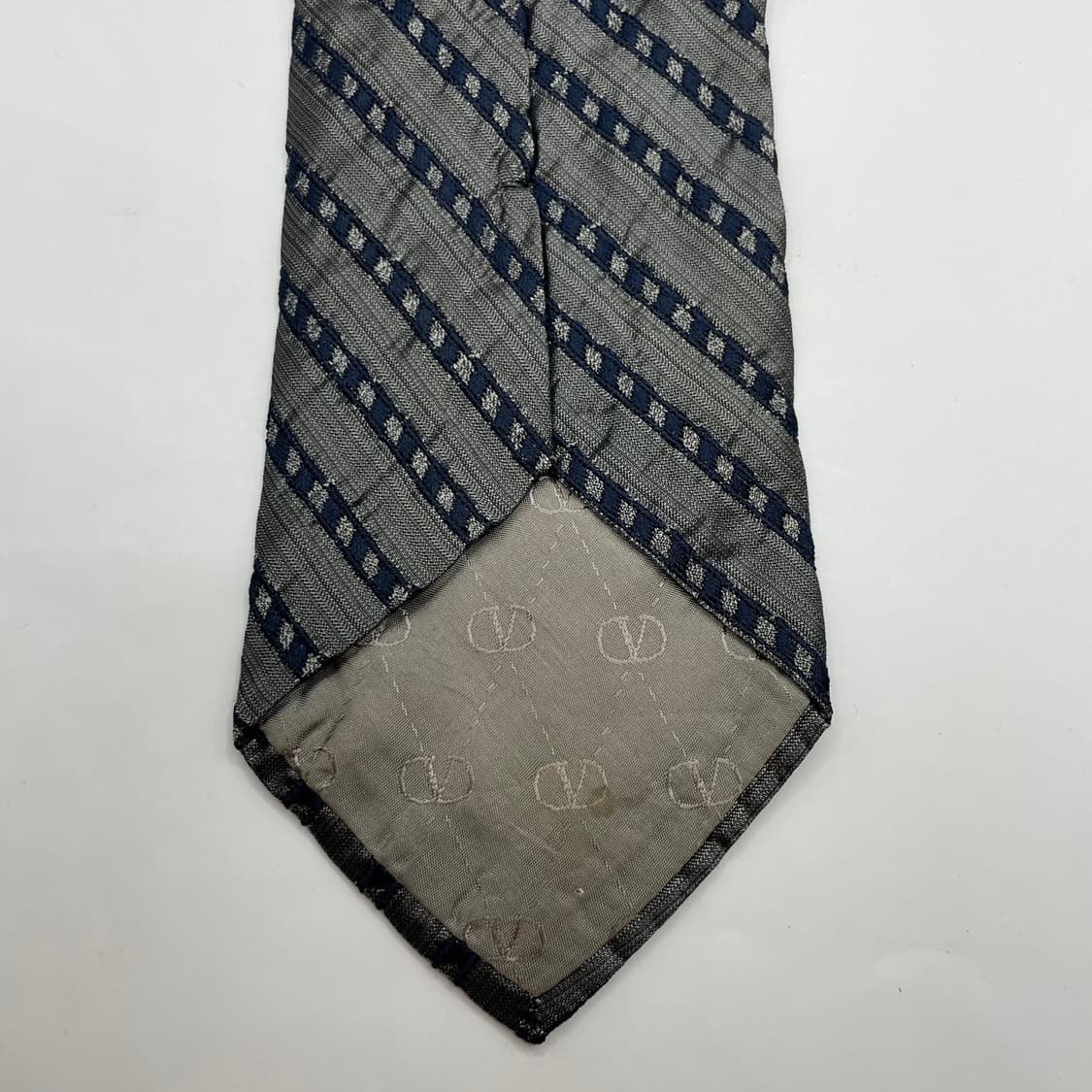 392) (VALENTINO) 발렌티노 패턴 넥타이 상품이미지4