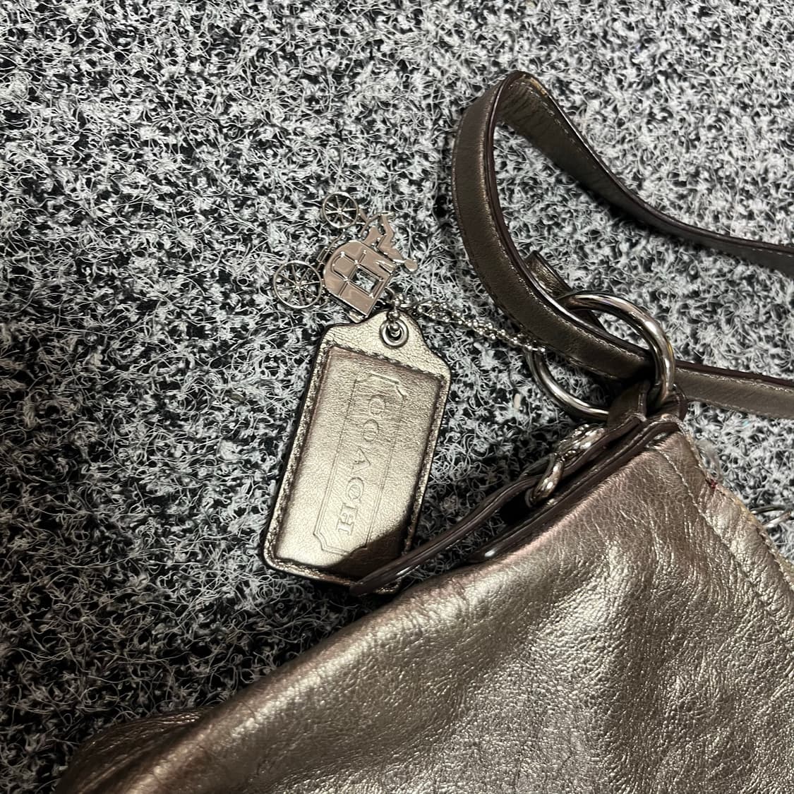 코치 COACH 미아 가죽 컨버터블 숄더백 상품이미지2