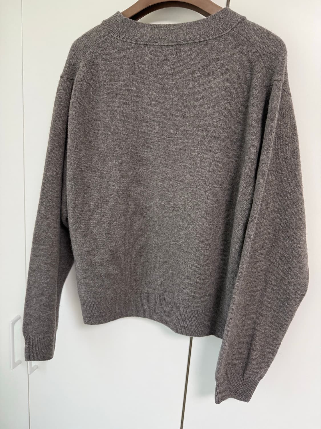 단톤 울 가디건 상품이미지2