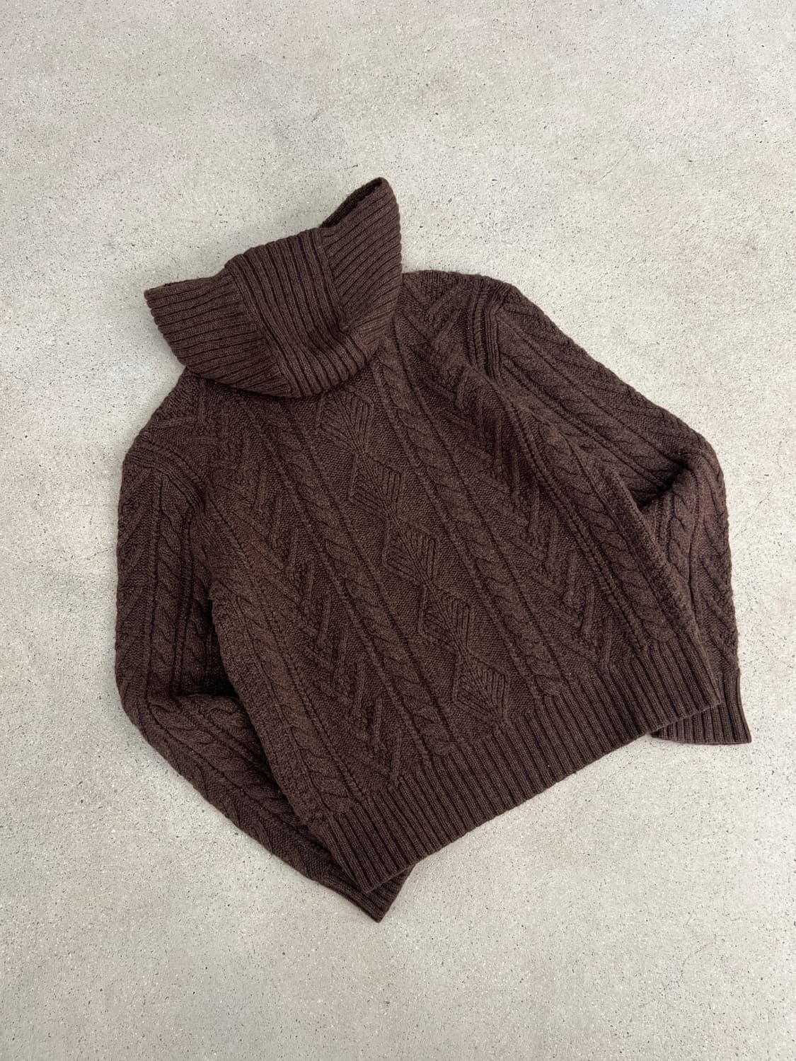 폴로 랄프로렌 더플 후드 니트 상품이미지5