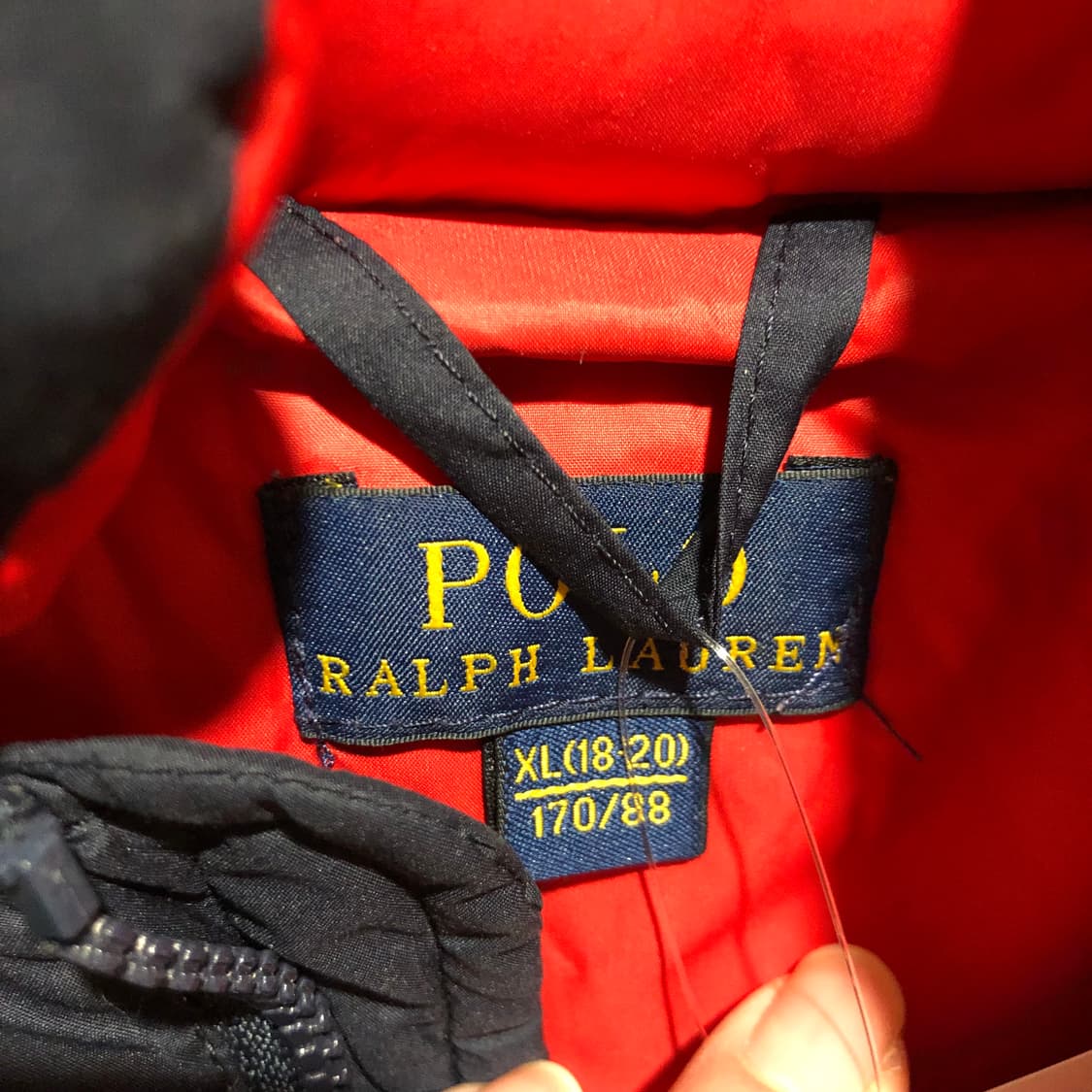 폴로 랄프로렌 패딩 상품이미지3