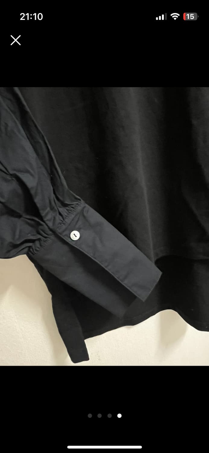 black button sleeve 상품이미지3