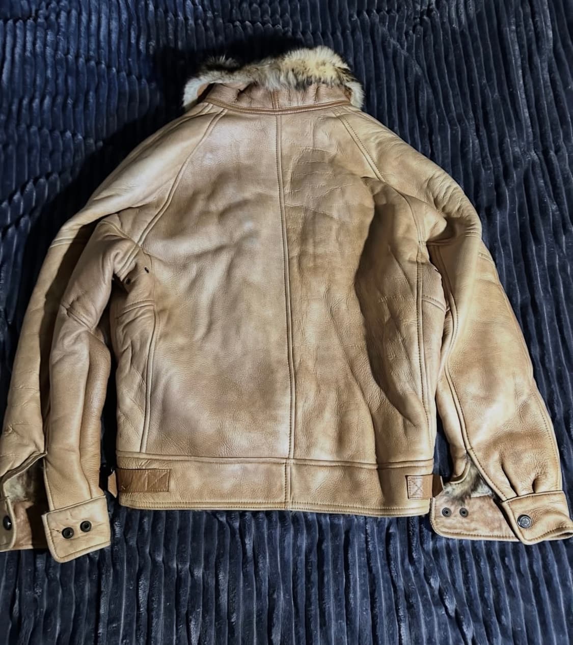 양가죽 양털 자켓 상품이미지3