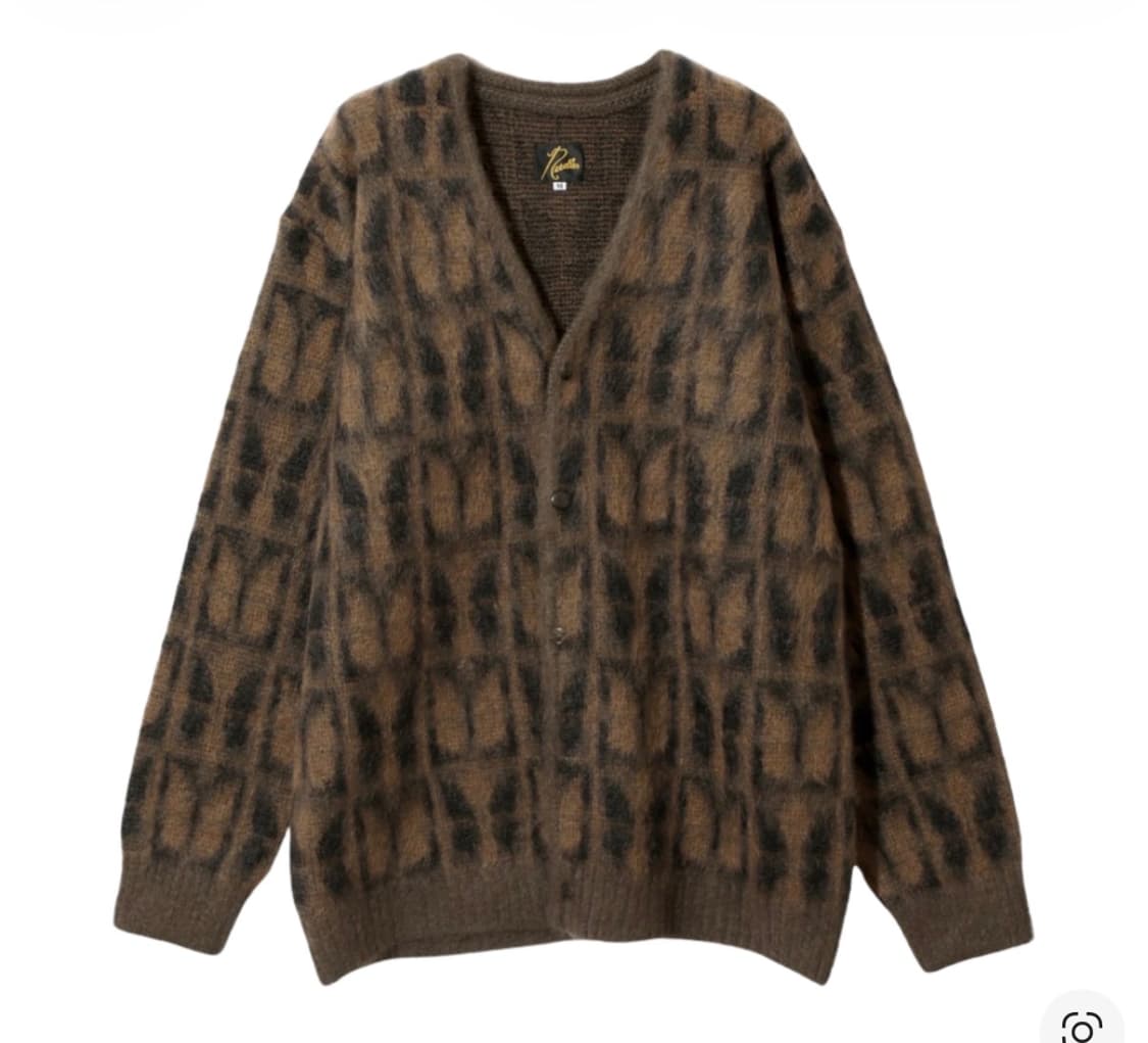 니들스 모헤어 가디건 파피용 XL 상품이미지1