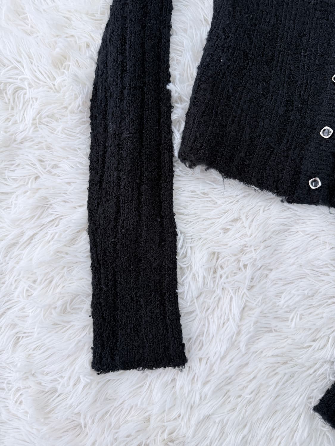 슬림핏 크롭 가디건 상품이미지5