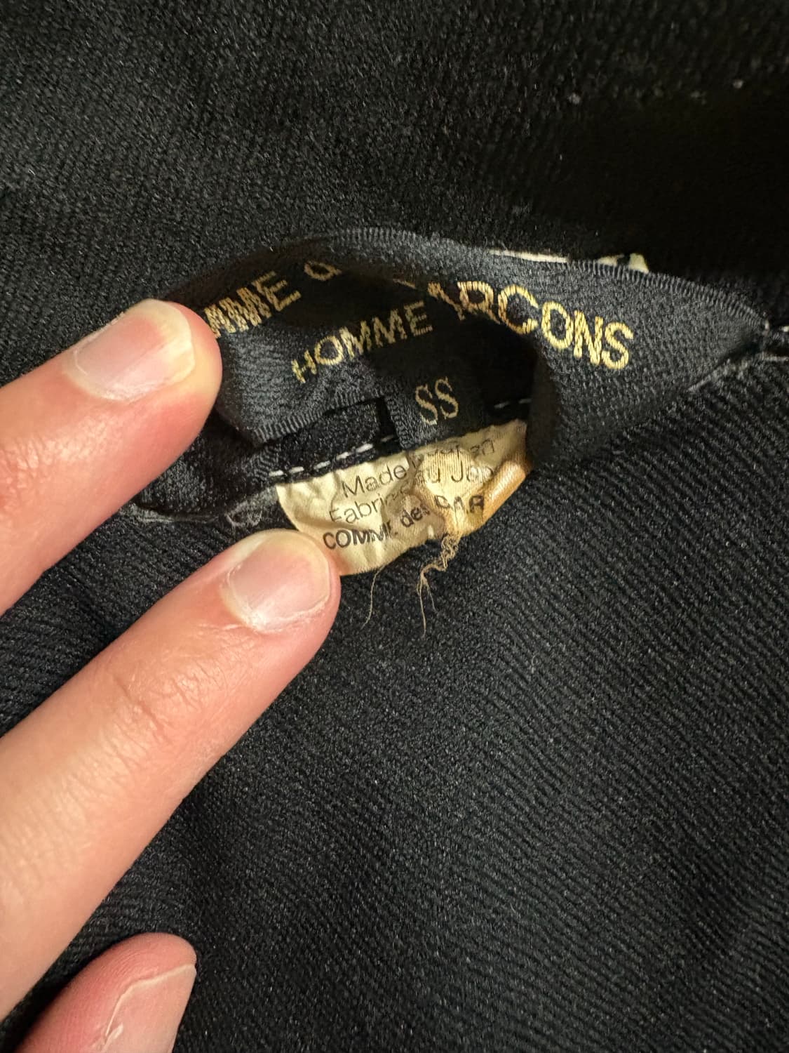 Homme Plus 2009ss stitch jacket 상품이미지5