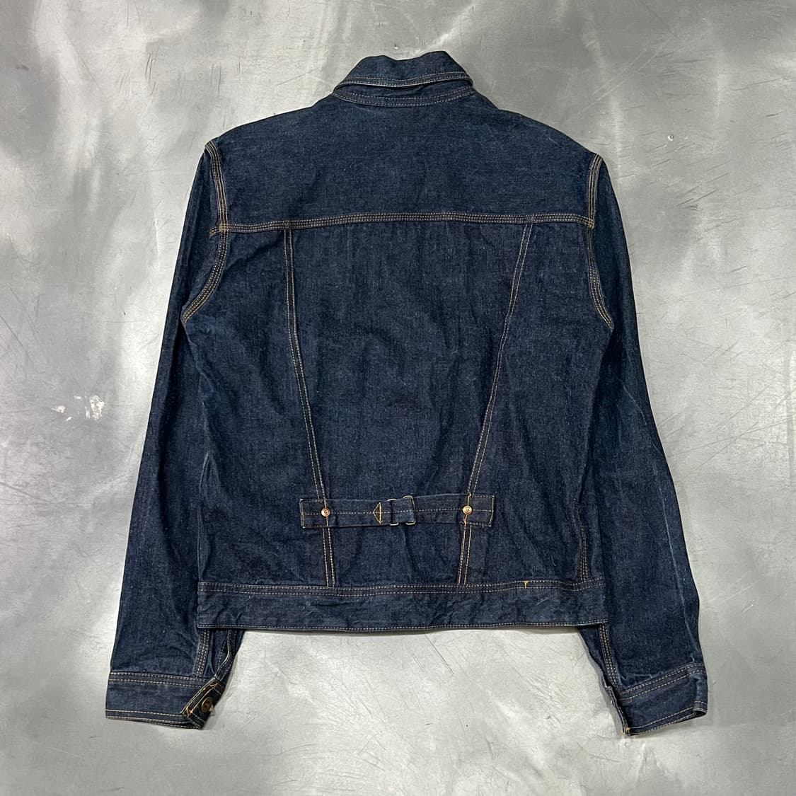  리 카우보이 G잔 데님 트러커 자켓 y15150 상품이미지2