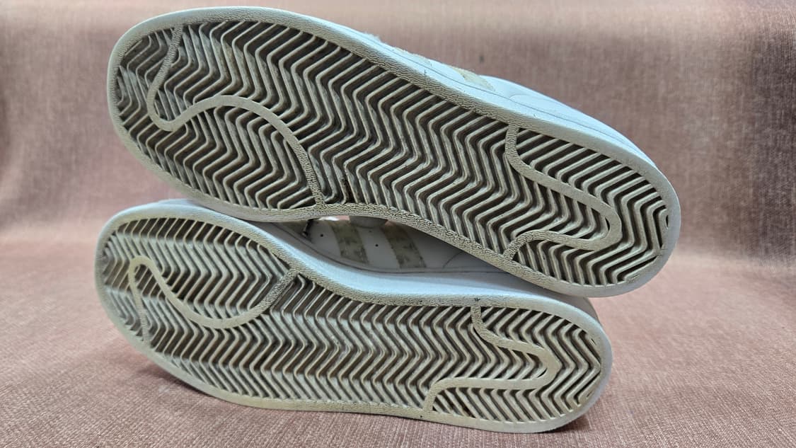 아디다스 240mm-  슈퍼스타 화이트 스니커즈   상품이미지6