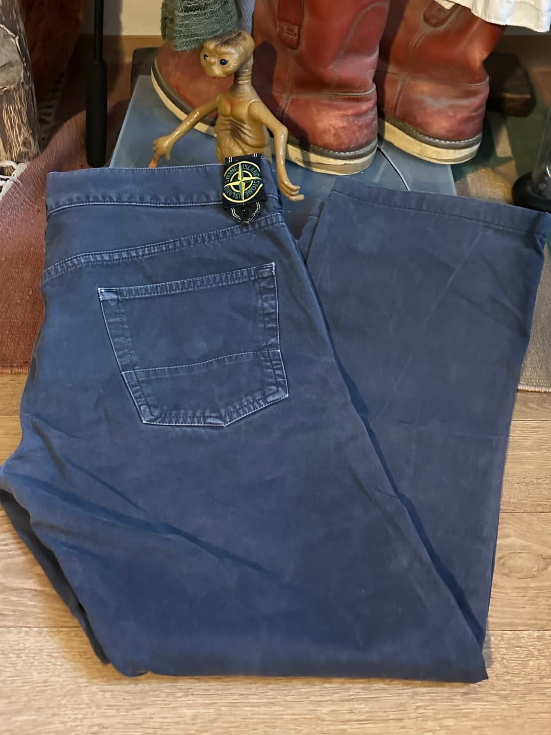 2007 aw 스톤아일랜드 바지 상품이미지1