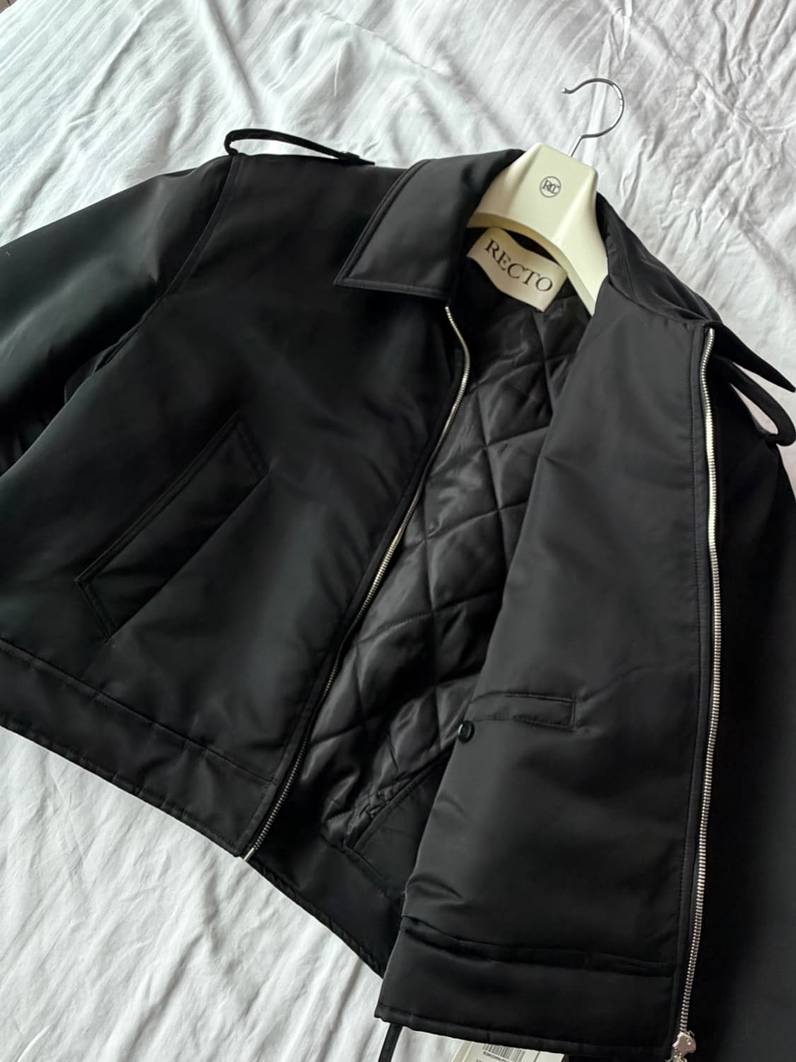 [L] 렉토 나일론 견장 봄버 상품이미지2