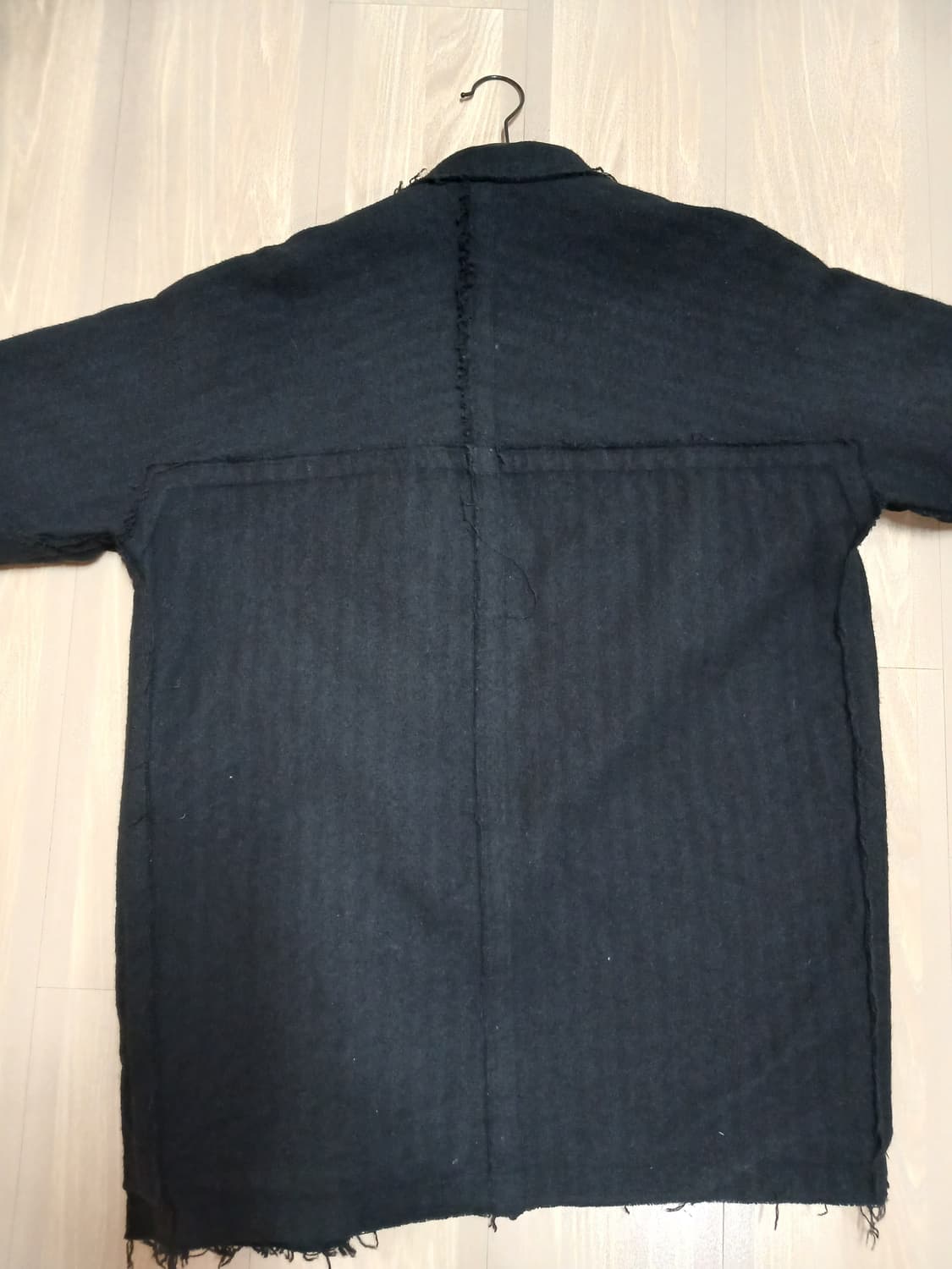 꼼데가르송 옴므 코트  상품이미지4