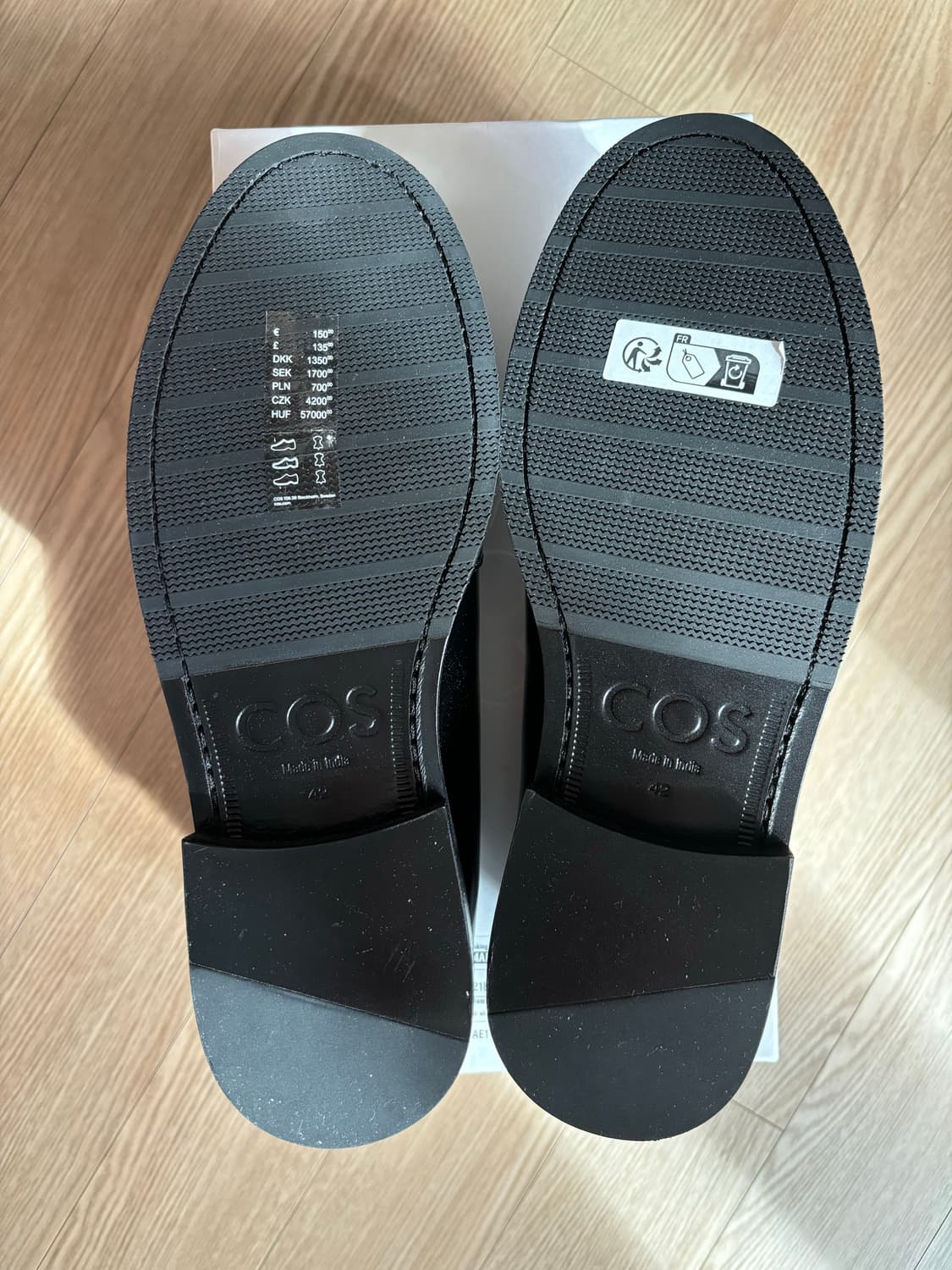 COS 페니 로퍼 LEATHER PENNY LOAFERS 상품이미지3