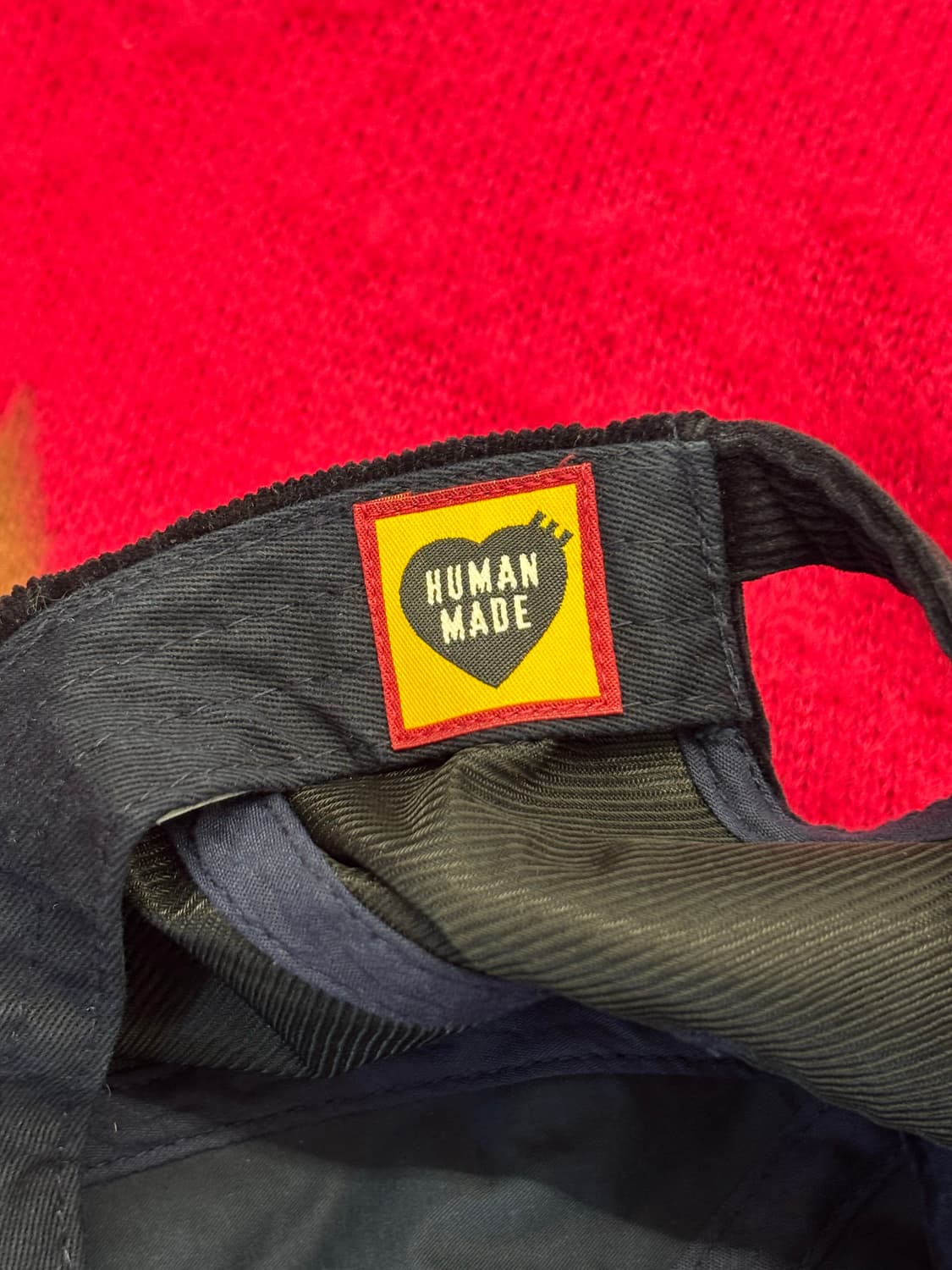 Humanmade coduroy ballcap 상품이미지4