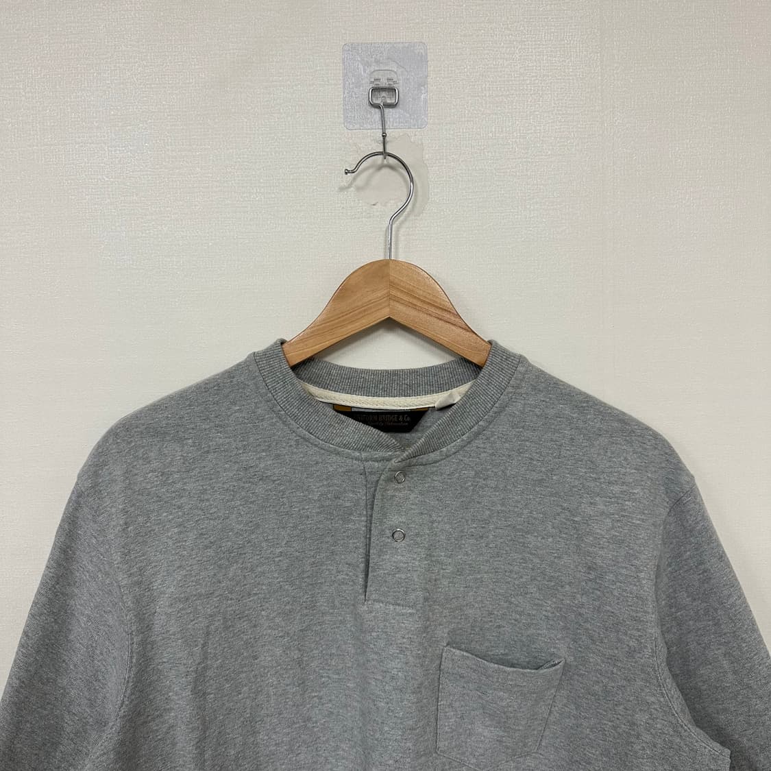 유니폼브릿지 헨리넥 반팔L 상품이미지2