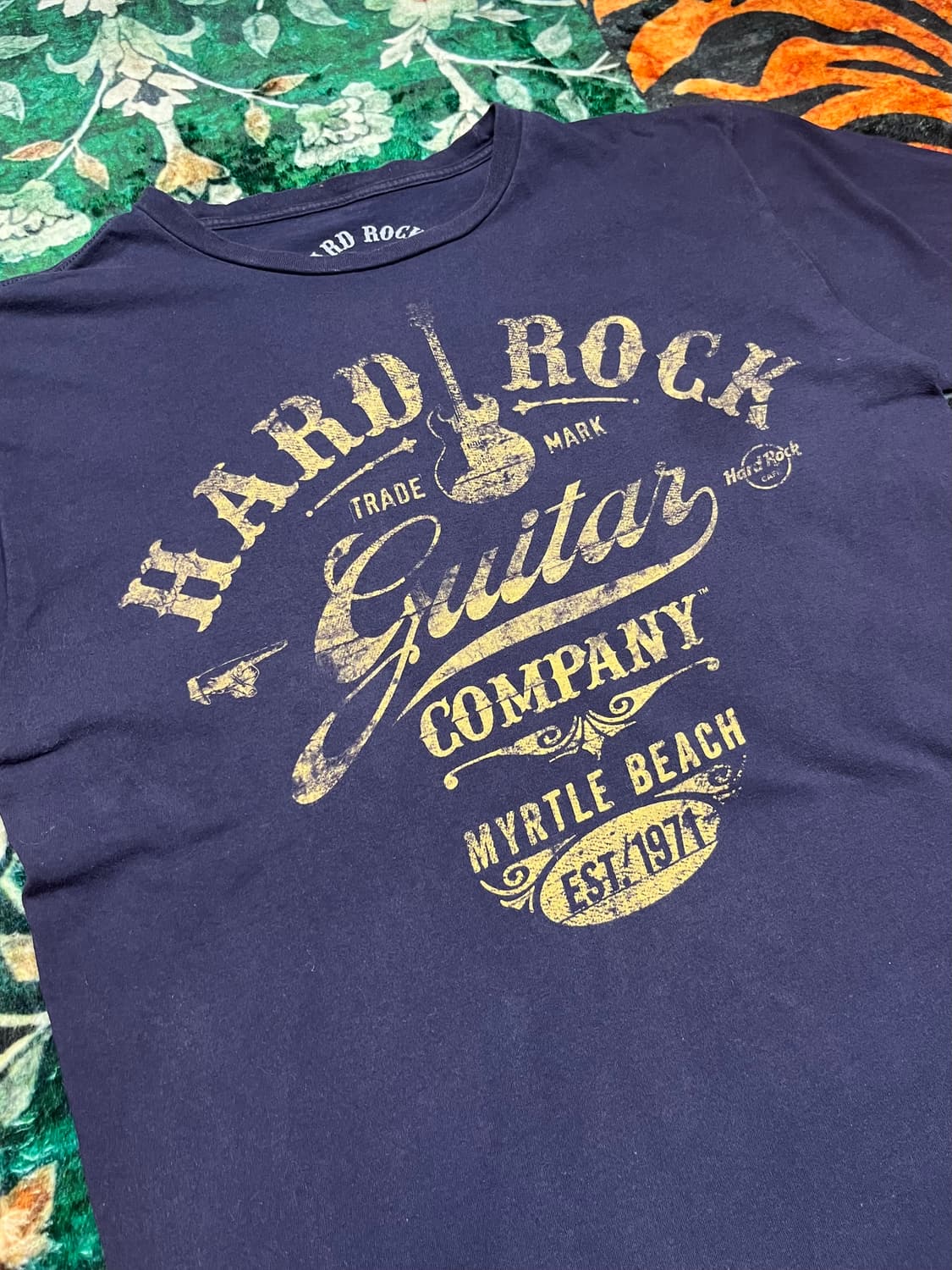 00s HARD ROCK 그래픽 티셔츠 상품이미지2