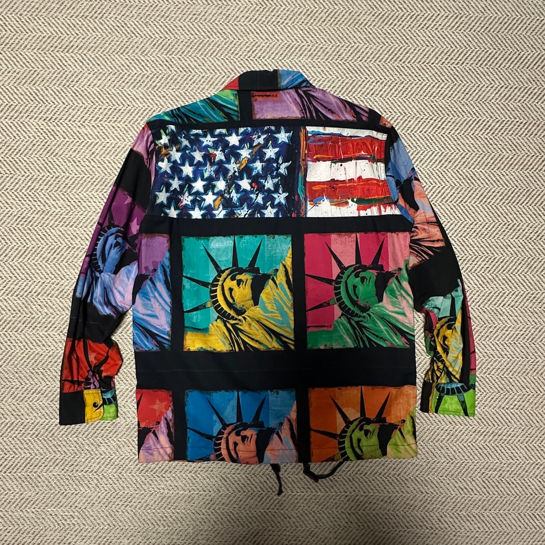 AIE nepenthes usa made coach jacket 상품이미지2