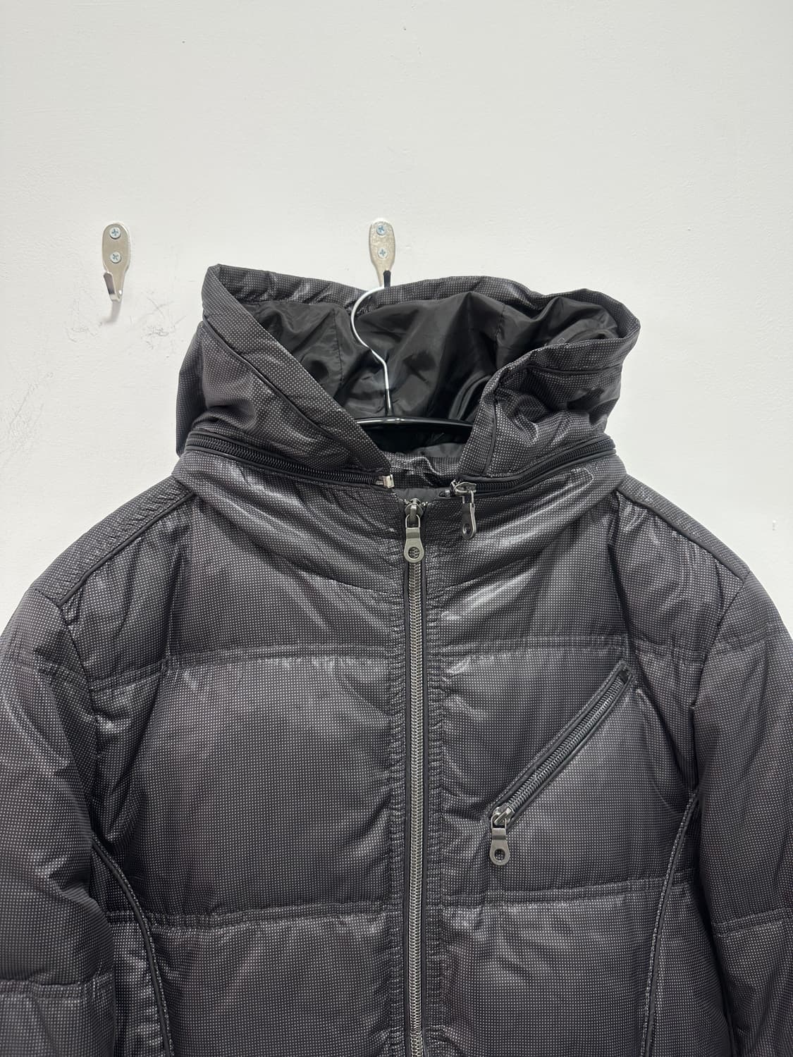 Hideaways Nicole gimmick down puffer 2wa 상품이미지7