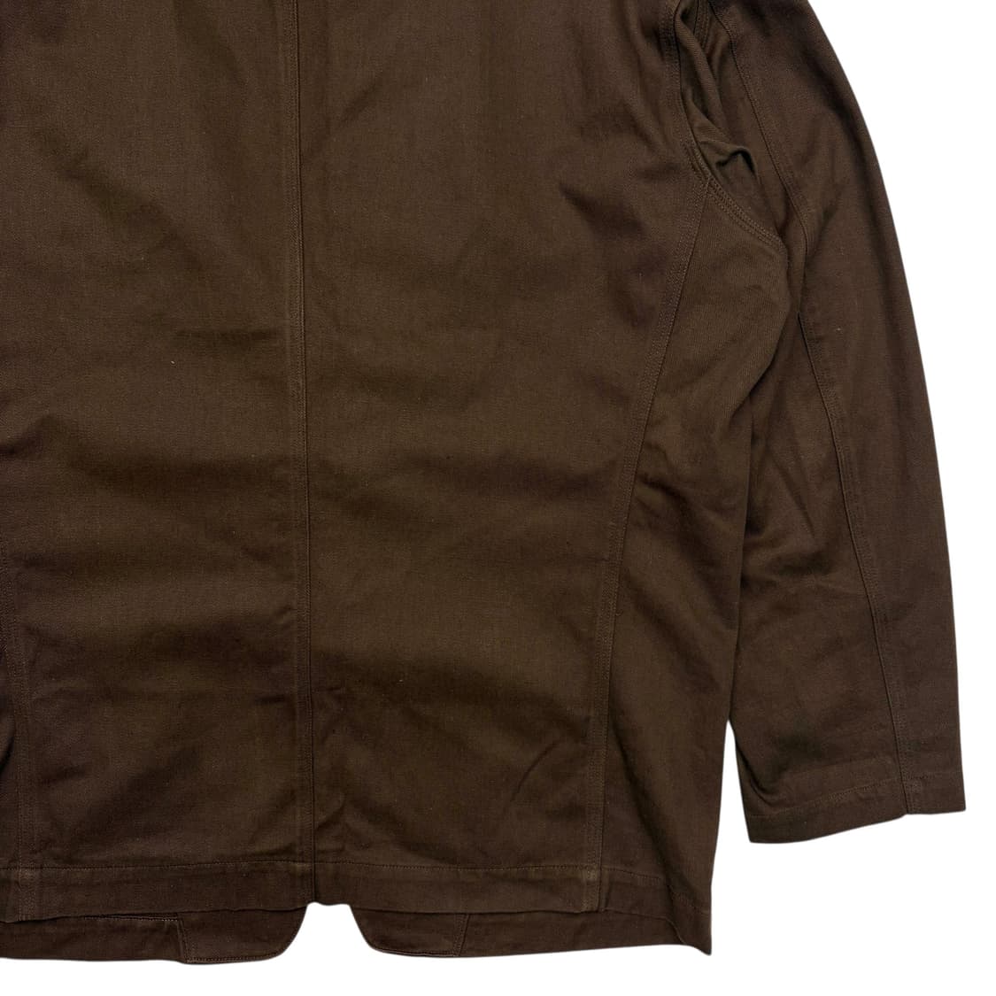 y’s 와이즈 요지 야마모토 브라운 자켓 L 상품이미지6
