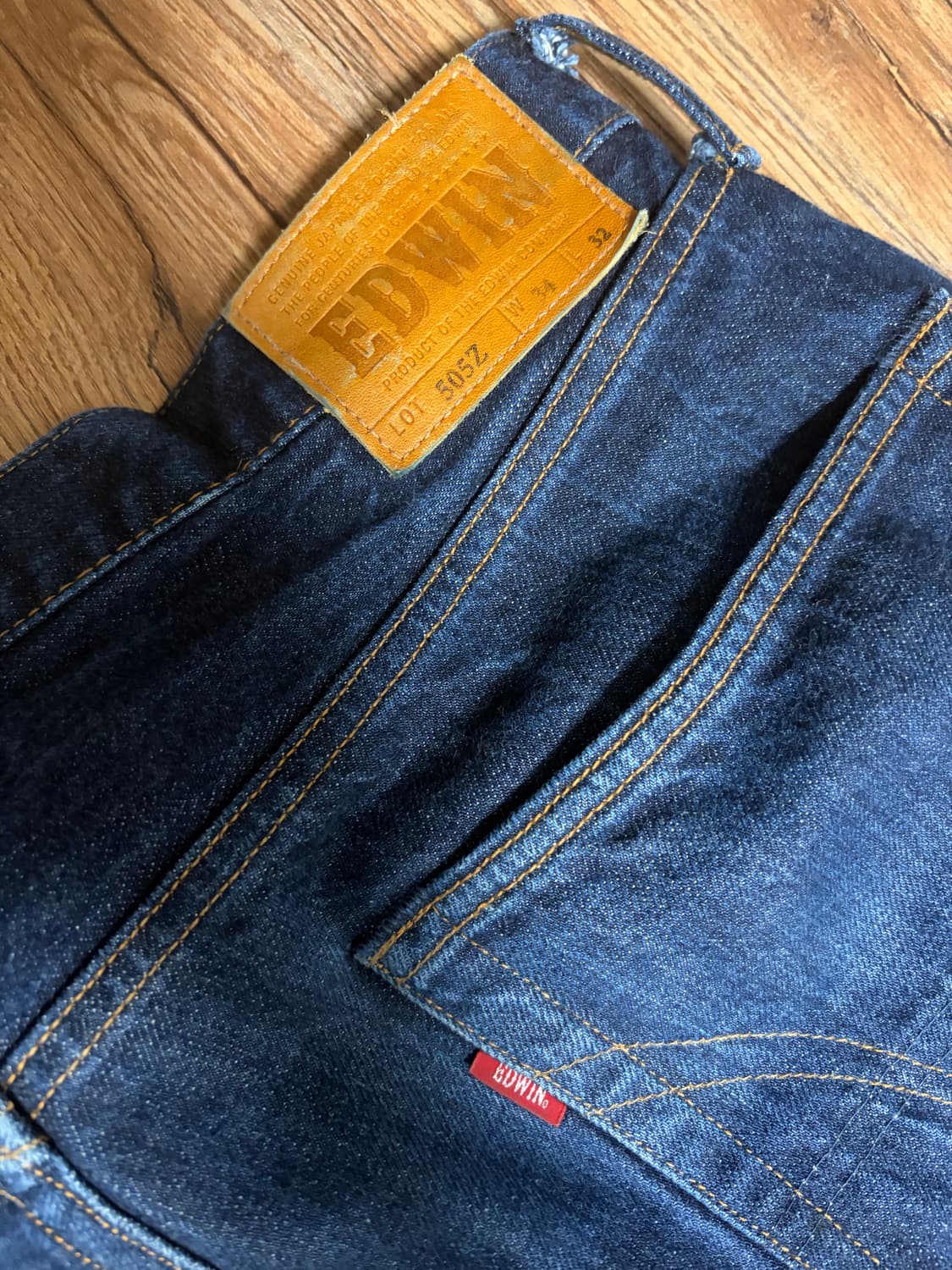 에드윈 505Z 와이드 스트레이트 [34/32] 상품이미지4