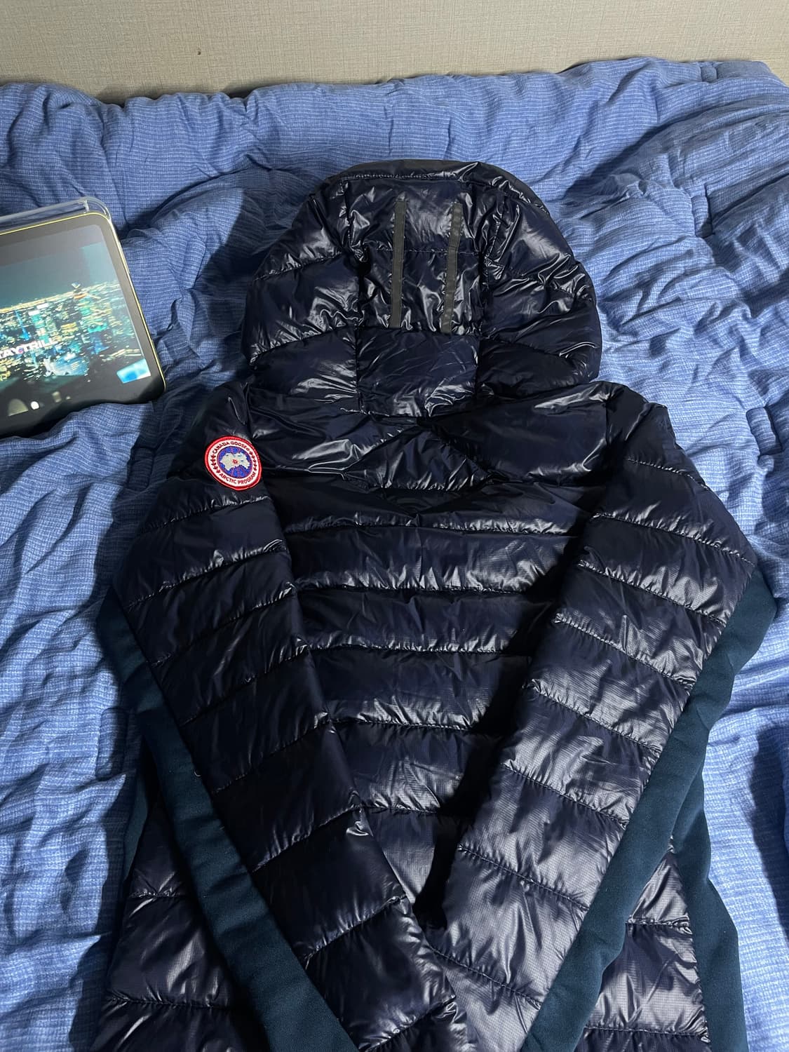 캐나다구스 경량패딩 S (M) 상품이미지5