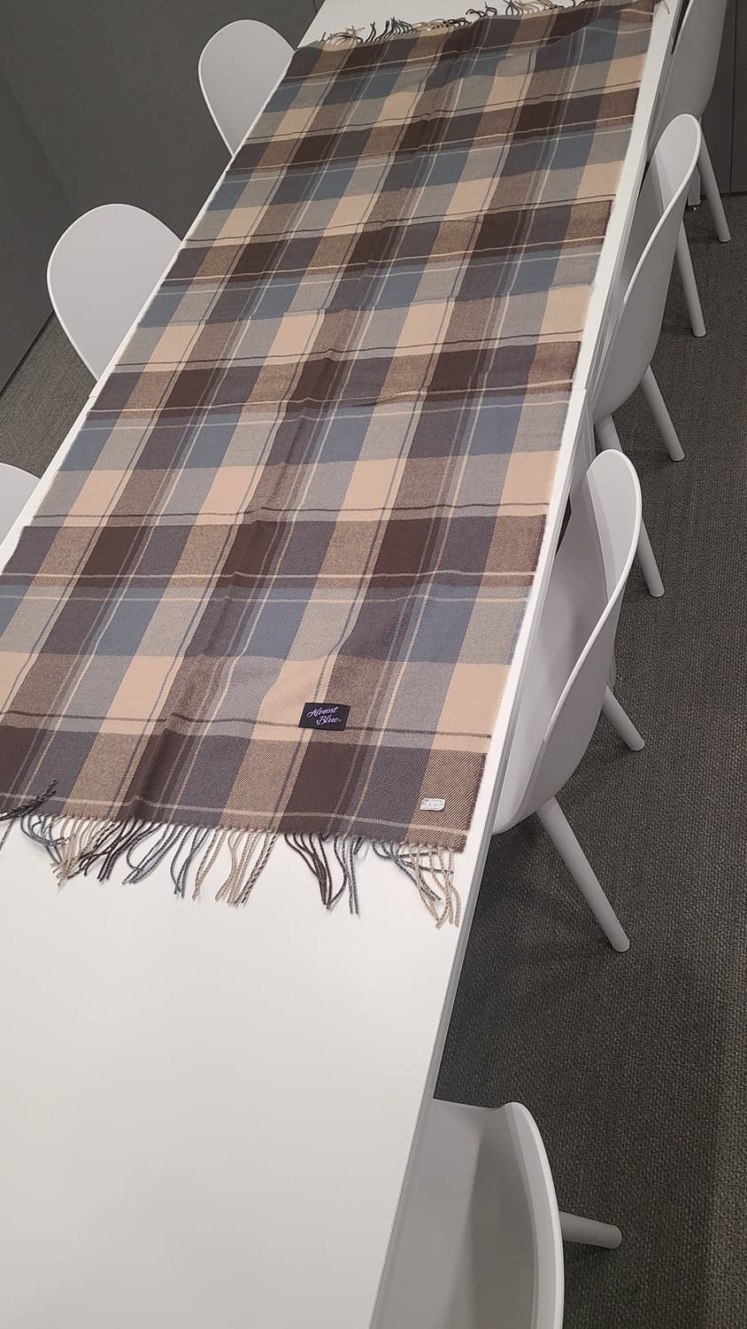 얼모스트블루 목도리 상품이미지3