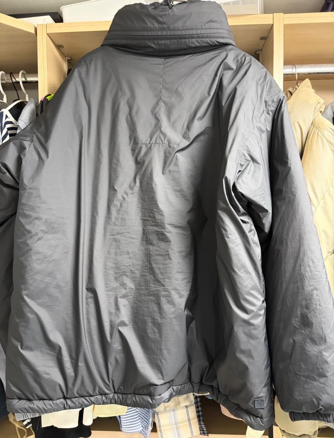 나나미카 인슐레이션 자켓(패딩) 블랙 XL 상품이미지6