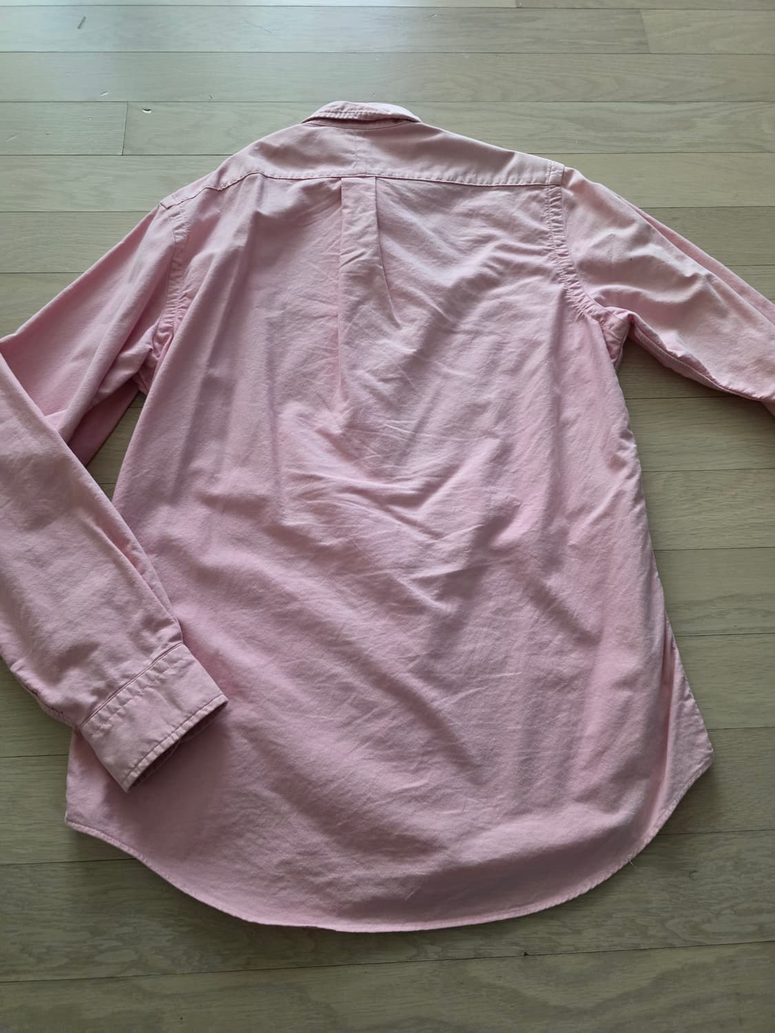 폴로 랄프로렌 핑크 셔츠 classic fit 상품이미지5