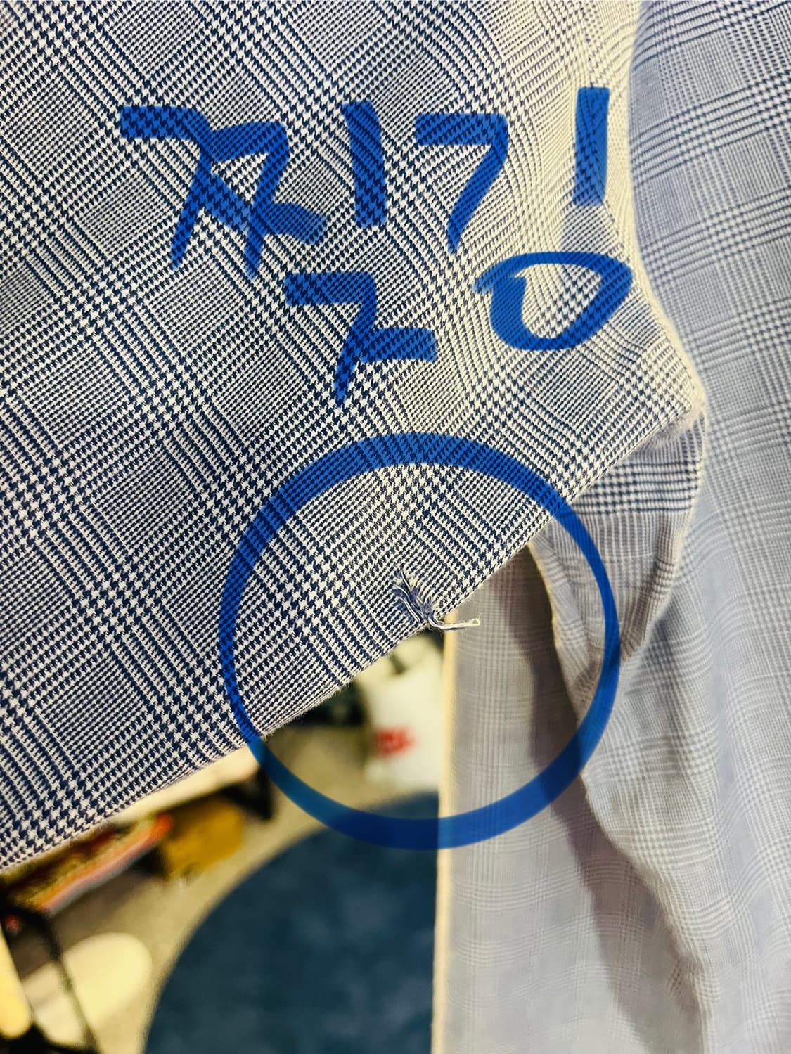 폴로 랄프로렌 체크 셔츠 상품이미지5