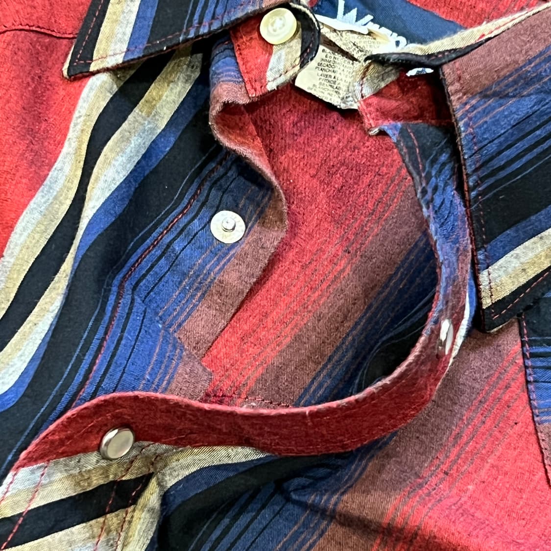 랭글러 웨스턴 긴팔 셔츠 상품이미지4