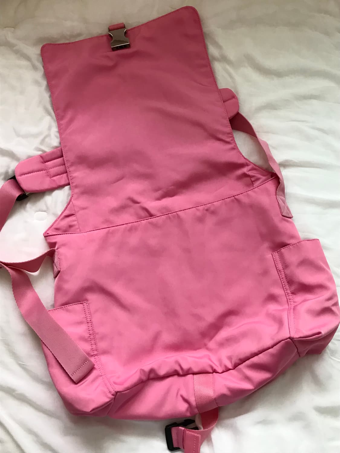 Theopen product 더오픈프로덕트 메신져백 핑크 상품이미지5