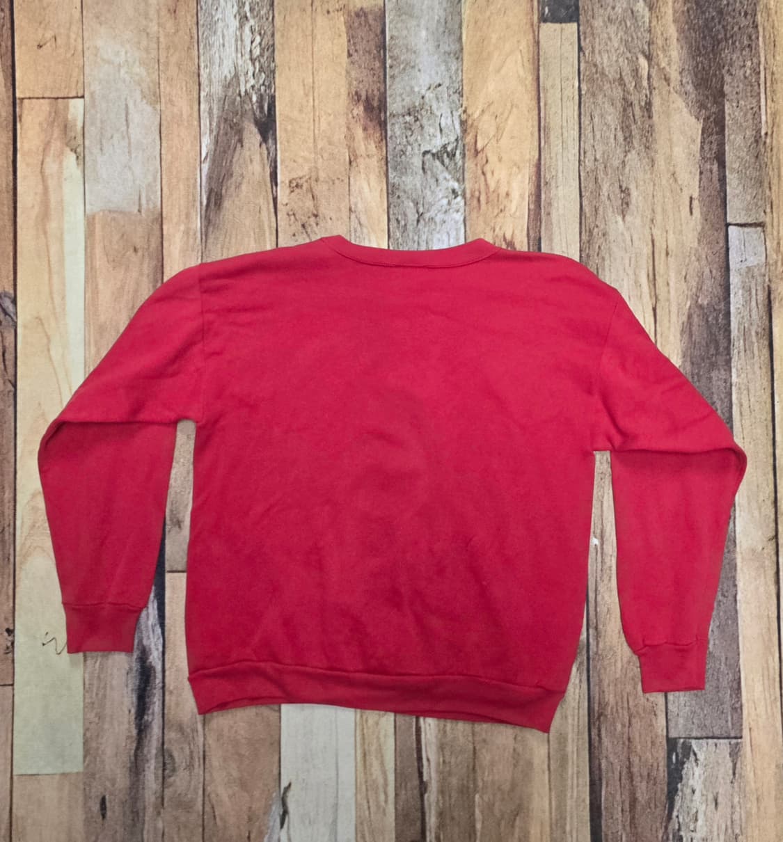 Vintage 80s Velva Sheen 미키 스웻셔츠 상품이미지7