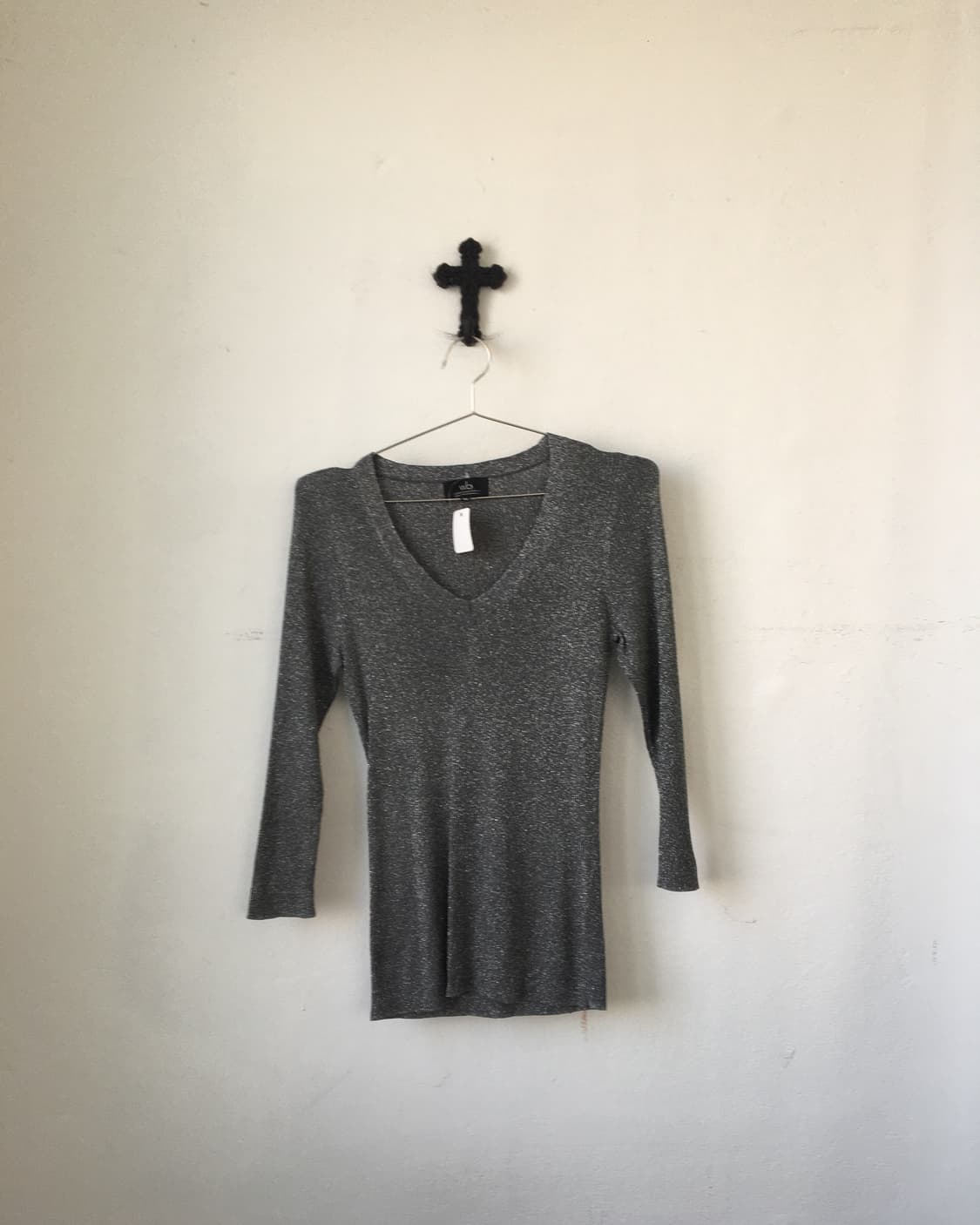 Glitter ribbed knit 상품이미지2