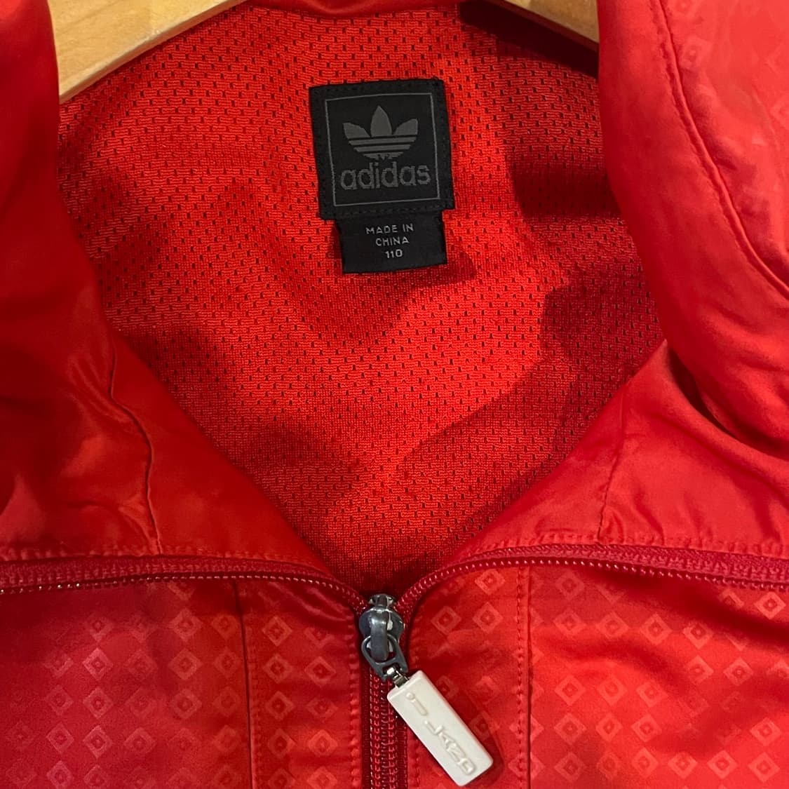 아디다스 독일 함부르크SV 올웨더 바람막이 자켓 상품이미지5