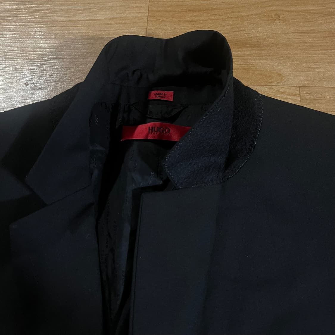 [97/31] 휴고보스 블랙 정장 수트 상품이미지4