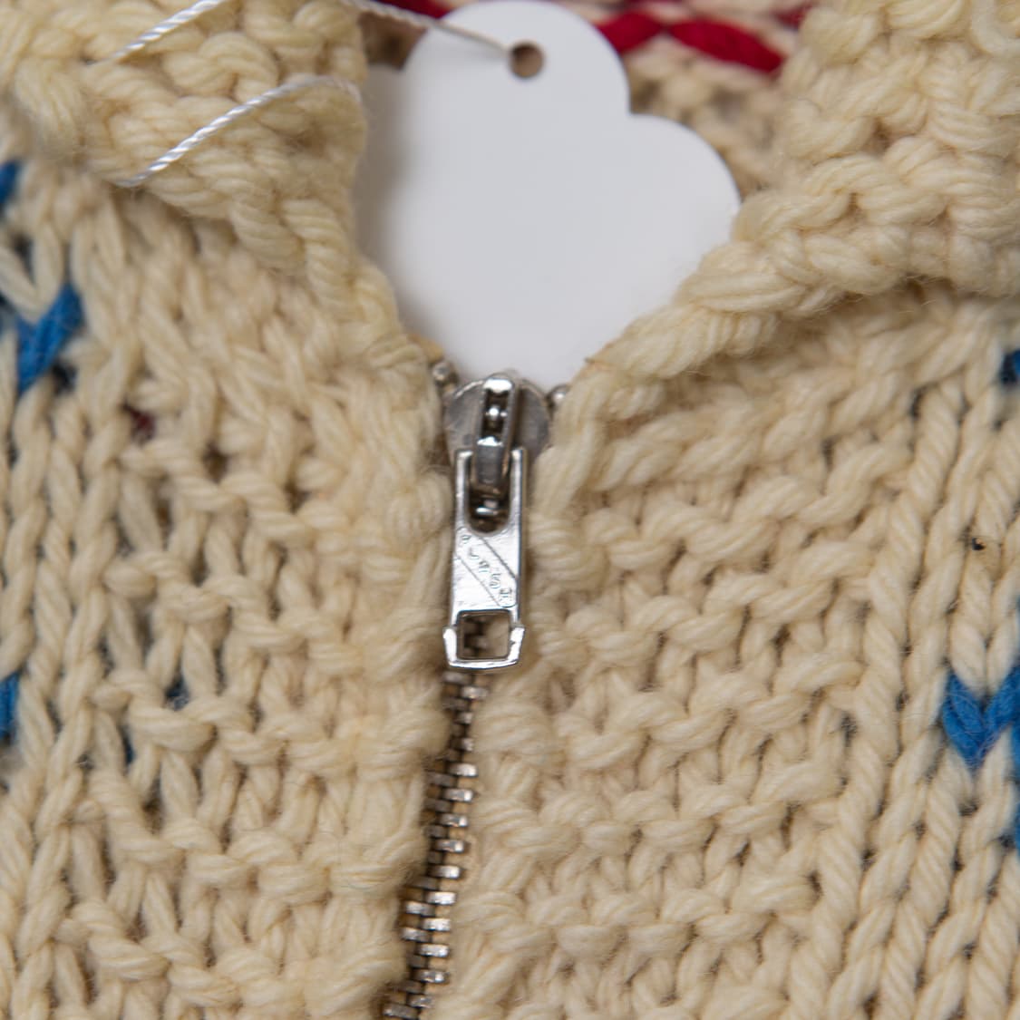 60s 스노우 코위찬 핸드 니트 스웨터 상품이미지5