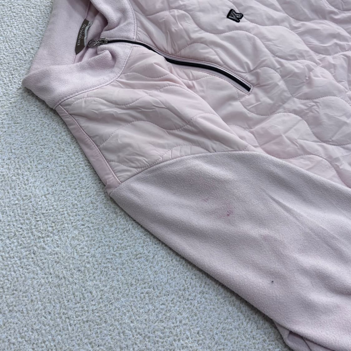 105 김영주스포츠 반집업 티셔츠 0407E1 상품이미지5