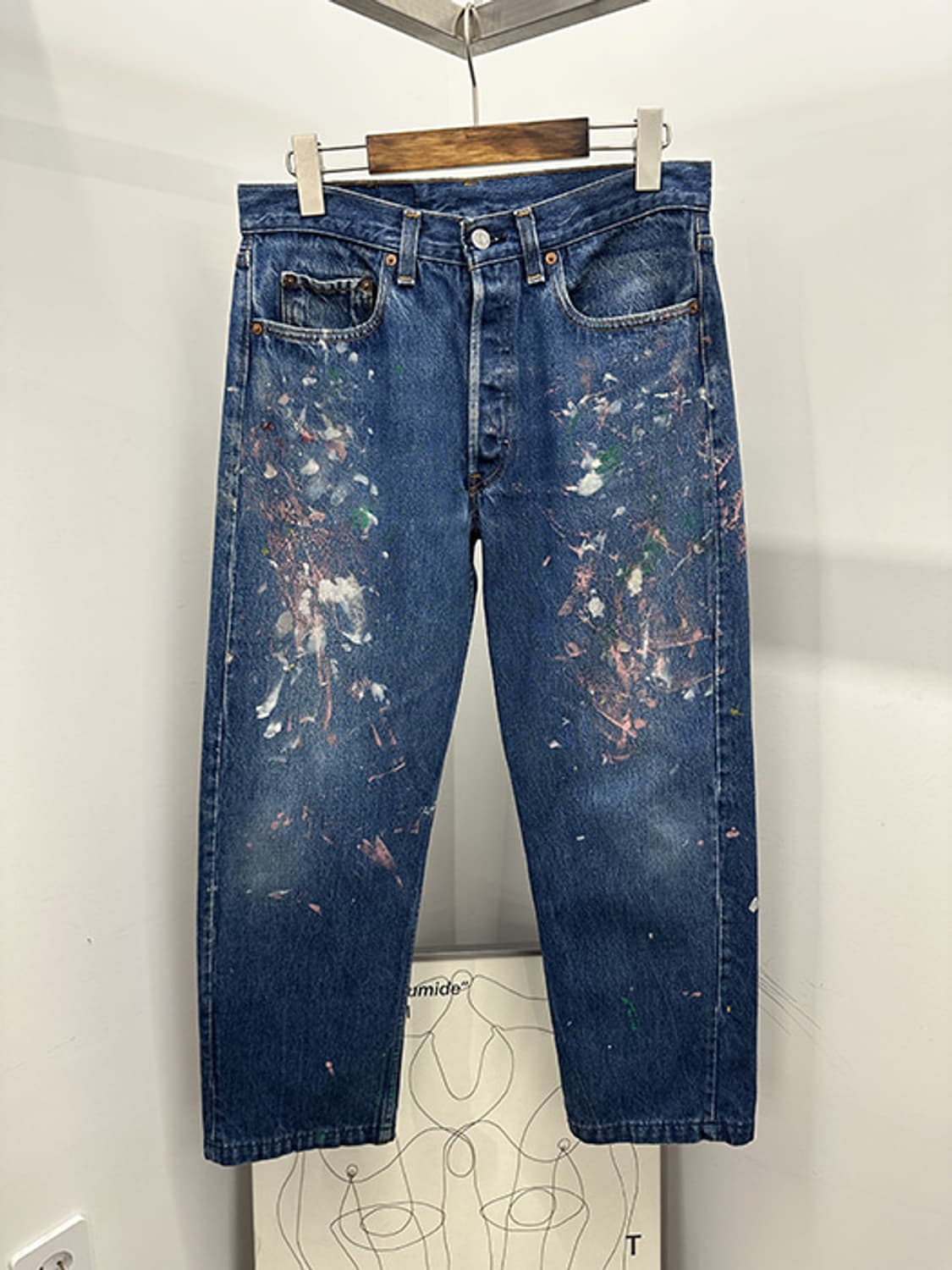 LEVI'S 501_ made in U.S.A (30) 상품이미지1