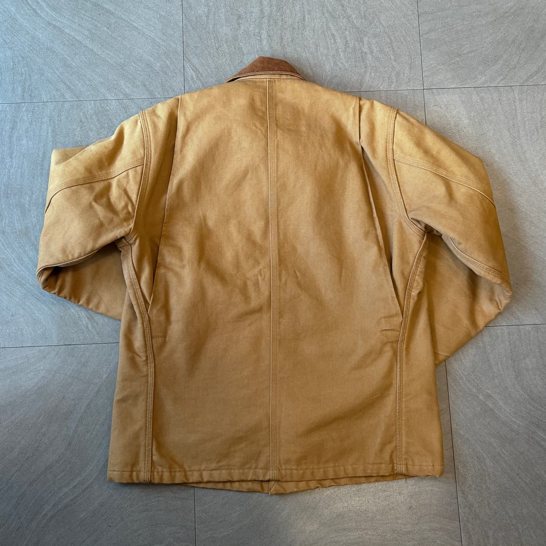 칼하트 정품 브라운 덕 초어 자켓  상품이미지8