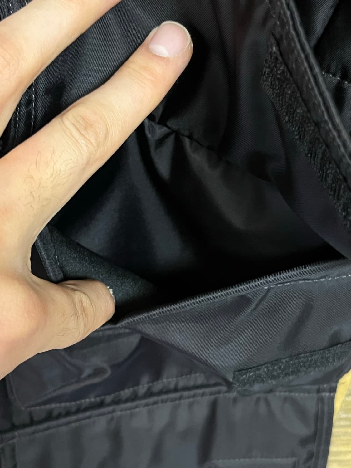 FAR FROM WHAT 파 아카이브 나일론 카고 팬츠 사이즈 2 상품이미지4