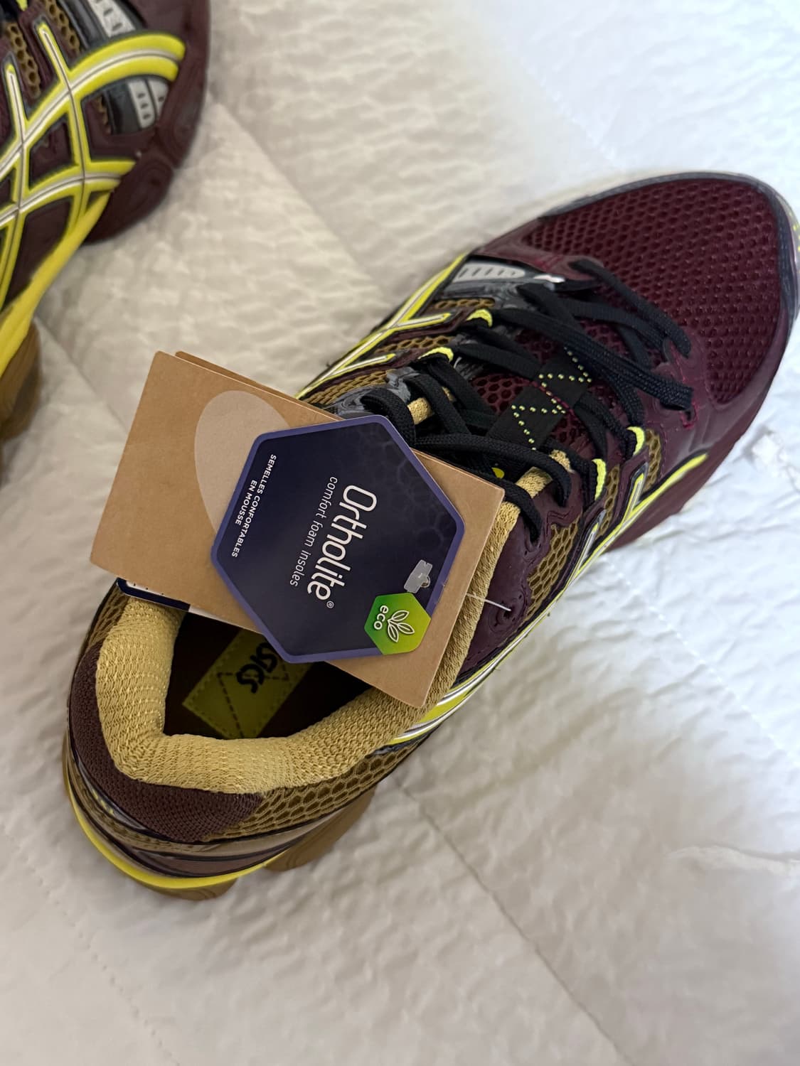 아식스 Asics UB3-S Gel-Nimbus 9 Rum Rasin 상품이미지2